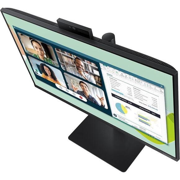 NWT Samsung 24" IPS Monitor w/ Webcam, Speakers, 75Hz, FreeSync, HDMI - Picture 10 of 11